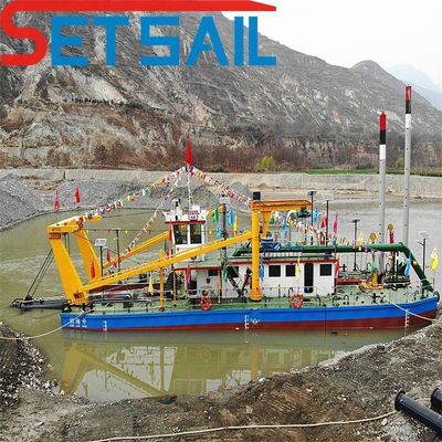Pompina di sabbia subacquea a taglio a aspirazione