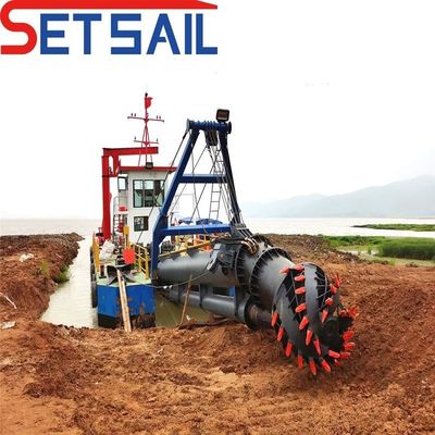 Scavatrice idraulica con distanza di scarico di 15 km e motore diesel importato