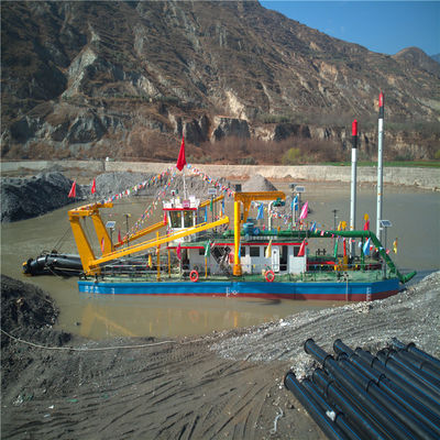 Dredger di aspirazione da 10 pollici per attrezzature di dragaggio professionali di fiume lago