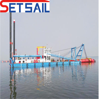 Doppia pompa Rexroth Dredger idraulico con pompa subacquea Rimborsi di 30 giorni