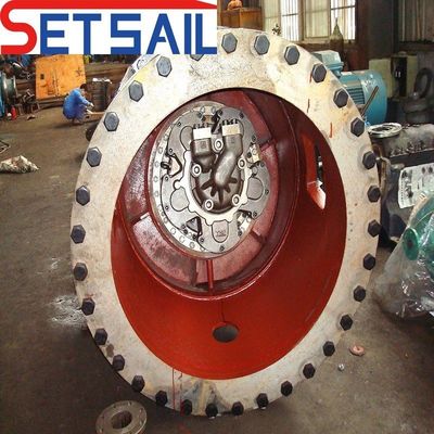 Doppia pompa Rexroth Dredger idraulico con pompa subacquea Rimborsi di 30 giorni
