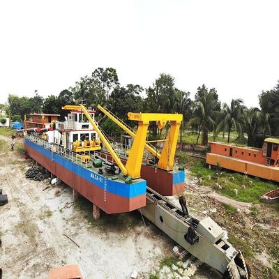 Scavatrice ad alta capacità a 10 pollici con pompa di sabbia Shijiazhuang.