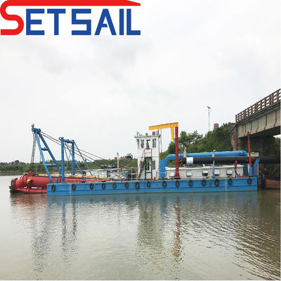 230000.000kg Costo di spedizione Flusso d'acqua 15000m3 Tagliabagno per aspirazione utilizzato nel lago River