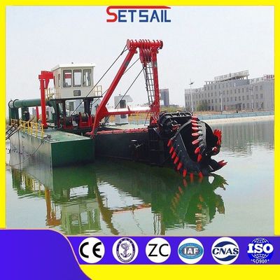 Pagamento iniziale Fabbricazione Fabbricato 10 pollici Cutter Suction Dredger Altura totale 1,48 metri