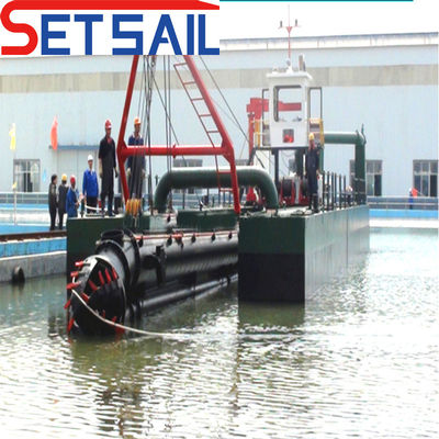 68000.000kg Pacchetto Peso lordo 10 pollici Cutter Suction Dredger con motore diesel