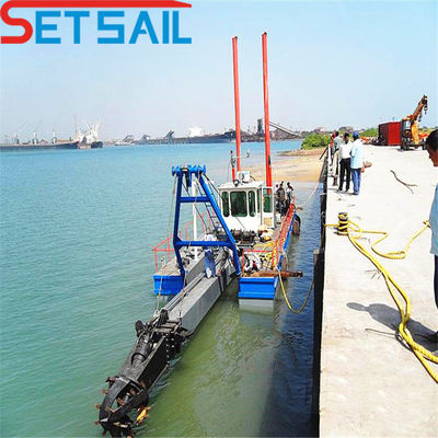 31.1 Meter Lunghezza totale Advanced 10 pollici Cutter aspiratore di sabbia per il fango