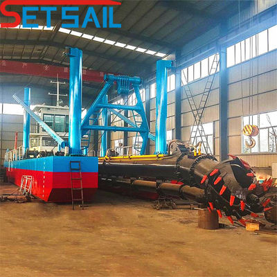 31.1 Meter Lunghezza totale Advanced 10 pollici Cutter aspiratore di sabbia per il fango