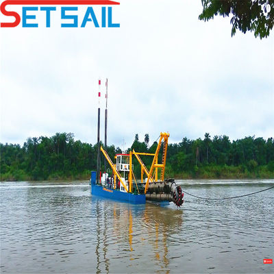 31.1 Meter Lunghezza totale Advanced 10 pollici Cutter aspiratore di sabbia per il fango