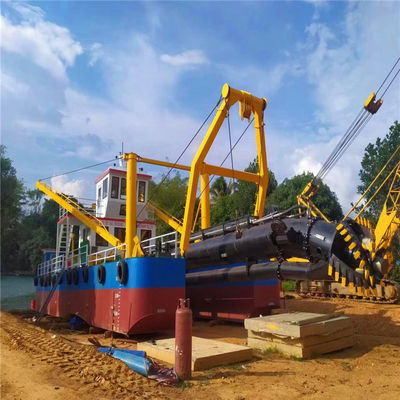 Servizio post-vendita per tutta la vita Siemens PLC automatico completo 10 pollici Cutter Suction Dredger
