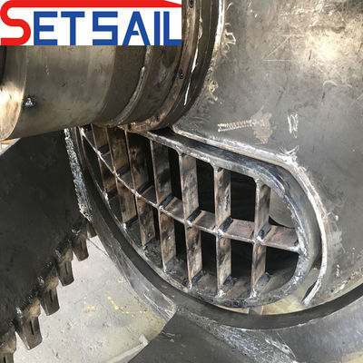 Apparecchiature per il dragaggio della sabbia da serbatoio a motore diesel con peso lordo di 40000.000 kg