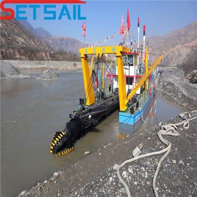 Dredger a aspirazione da 10 pollici con taglio che aumenta l'efficienza e le prestazioni per i costi di spedizione