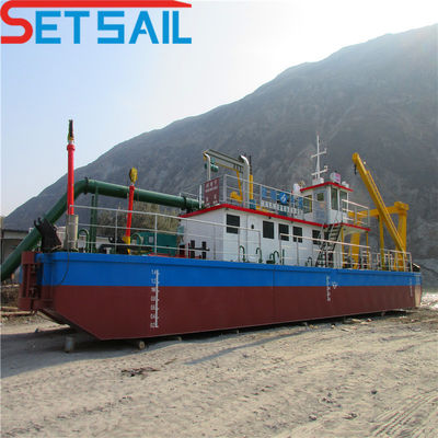 Dredger a aspirazione da 10 pollici con taglio che aumenta l'efficienza e le prestazioni per i costi di spedizione