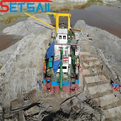 Dredger a aspirazione da 10 pollici con taglio che aumenta l'efficienza e le prestazioni per i costi di spedizione