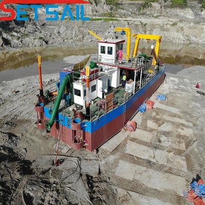 Dredger a aspirazione da 10 pollici con taglio che aumenta l'efficienza e le prestazioni per i costi di spedizione