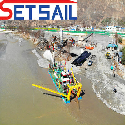 Bba Electric Dredger River Sand Pump Cutter Suction Dredger con rimborso di 30 giorni