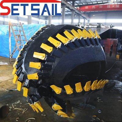 Scavatrice, dragatrice ad aspirazione con misuratore di vuoto Servizio post-vendita permanente Peso lordo 40000.000 kg