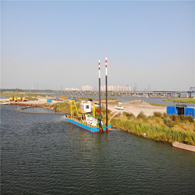 Dispositivo di taglio per motori diesel Dredger ad aspirazione Pacchetto Dimensione 3100.00cm * 500.00cm * 150.00cm