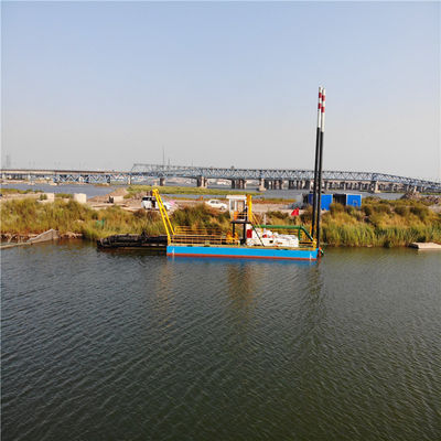 Dispositivo di taglio per motori diesel Dredger ad aspirazione Pacchetto Dimensione 3100.00cm * 500.00cm * 150.00cm