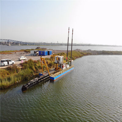 Dispositivo di taglio per motori diesel Dredger ad aspirazione Pacchetto Dimensione 3100.00cm * 500.00cm * 150.00cm