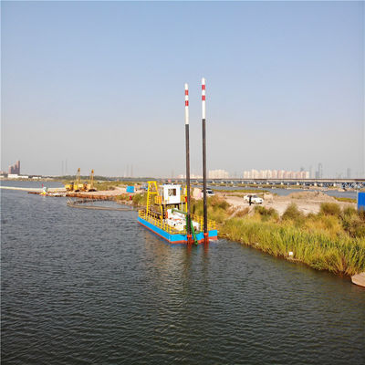 Dispositivo di taglio per motori diesel Dredger ad aspirazione Pacchetto Dimensione 3100.00cm * 500.00cm * 150.00cm