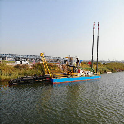 Dispositivo di taglio per motori diesel Dredger ad aspirazione Pacchetto Dimensione 3100.00cm * 500.00cm * 150.00cm