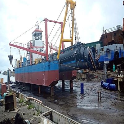 Dredger di aspirazione da 8 pollici per il pompaggio di sabbia fluviale Servizio post-vendita a vita