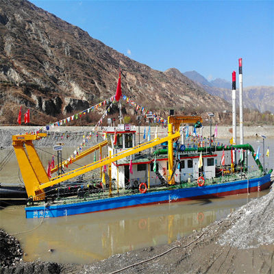 Pompa di sabbia Shijiazhuang 8 pollici Cutter Suction Dredger per ottimizzare i costi di spedizione