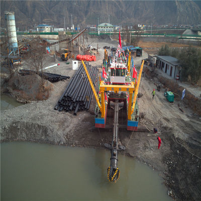 Pompa di sabbia Shijiazhuang 8 pollici Cutter Suction Dredger per ottimizzare i costi di spedizione