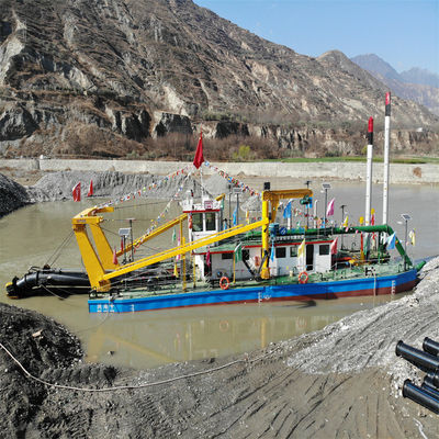 Pompa di sabbia Shijiazhuang 8 pollici Cutter Suction Dredger per ottimizzare i costi di spedizione