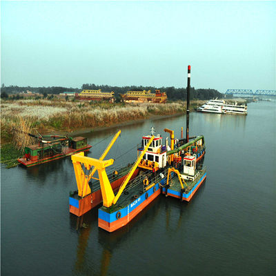 Pompa di sabbia Shijiazhuang 8 pollici Cutter Suction Dredger per ottimizzare i costi di spedizione