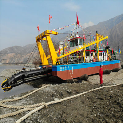 Pompa di sabbia Shijiazhuang 8 pollici Cutter Suction Dredger per ottimizzare i costi di spedizione