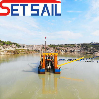 Attrezzatura di dragaggio per fiumi a tipo di slot CTS ad ancoraggio Boom con tecnologia Warman