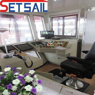 Malesia Motore Diesel Power Siemens PLC Cutter Suction Dredger per dragaggio versatile