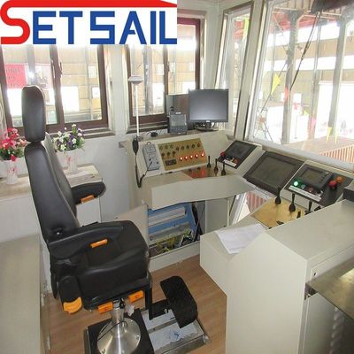 Controllo idraulico motore diesel tagliabagno a aspirazione con tipo ciclone idrociclo