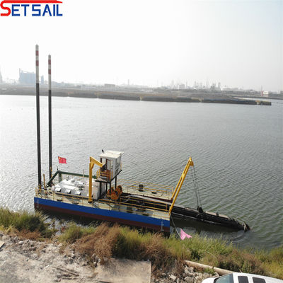 Dredger di sabbia ad aspirazione da 8 pollici con peso lordo di 90000.000 kg
