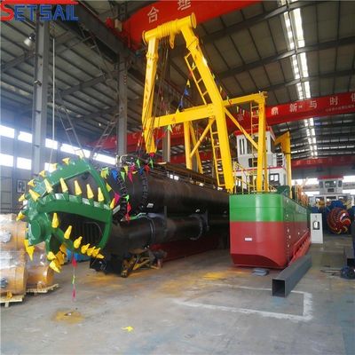 Dredger di sabbia ad aspirazione da 8 pollici con peso lordo di 90000.000 kg