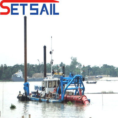 40000.000kg di peso lordo per il taglio di sabbia di fiume da Rexroth e Cummins