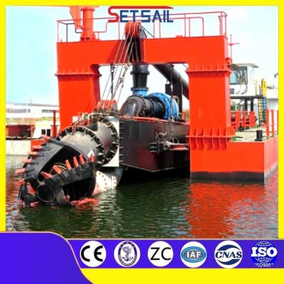 Dredger idraulico a 8 pollici con pompa di fango sottomarina