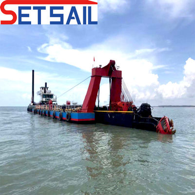 Dredger per aspirazione a 8 pollici Rexroth idraulica per il Bangladesh Rimborsi