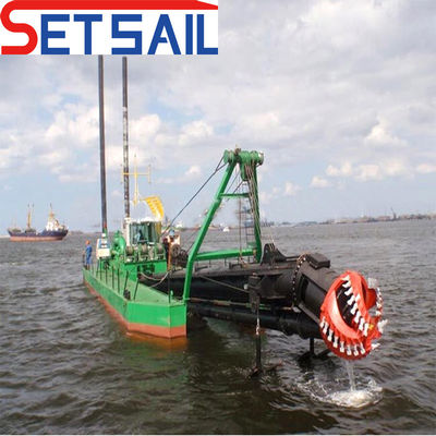 Scavatrice di aspirazione da 8 pollici per sabbia di lago 90000.000 kg Peso lordo Tipo di slot CTN