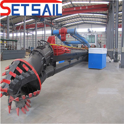 Scavatrice a aspirazione da 8 pollici con una capacità solida di 160 m3 da Shijiazhuang