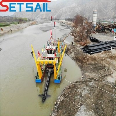 Shijiazhuang 8 pollici di sabbia del fiume e dragaglio di fango con pompa di sabbia idraulica conveniente