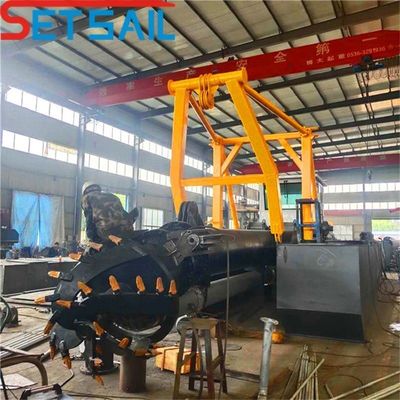 Shijiazhuang 8 pollici di sabbia del fiume e dragaglio di fango con pompa di sabbia idraulica conveniente