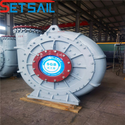 Scavatrice di aspirazione avanzata da 8 pollici con 50 kW di potenza della testa di taglio e Rexroth Hydraulic
