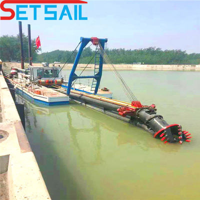 US Shijiazhuang fiume pompa di sabbia 6 pollici Cutter aspiratore di fango per le vostre esigenze