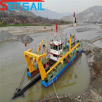 US Shijiazhuang fiume pompa di sabbia 6 pollici Cutter aspiratore di fango per le vostre esigenze