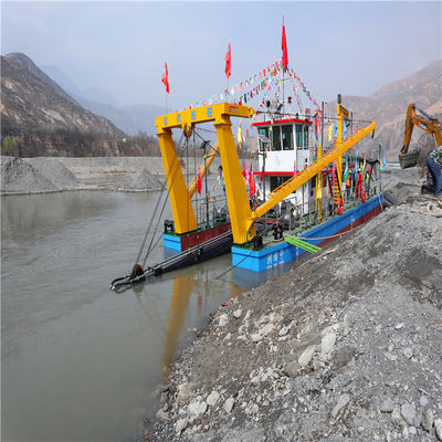 Pompa di dragaggio di Shijiazhang dotata di Siemens PLC Cutter Suction Dredger per dragaggio