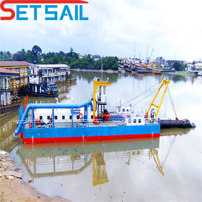 Dredger di sabbia fluviale con pompa subacquea e tipo di slot CTN