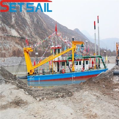 Dredger di sabbia fluviale con pompa subacquea e tipo di slot CTN