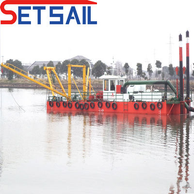 Dredger per aspirazione a taglio di ABB con distanza di scarico da 500 a 5000 m e motore diesel